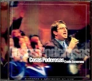 CD Cosas Poderosas-Coalo Zamorano