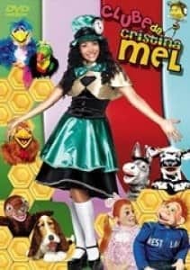DVD Clube da Cristina Mel
