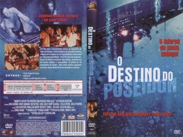 DVD O Destino de Poseidon