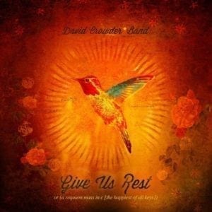 CD Duplo Give Us Rest-David Crowder Band