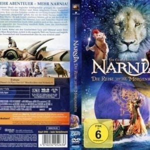 DVD A Viagem do Peregrino da Alvorada-As Crônicas de Narnia III