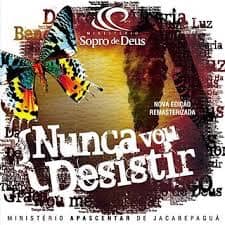 CD Nunca Vou Desistir-Sopro de Deus