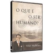 DVD O Que é o ser Humano-Silas Malafaia