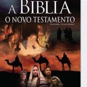 DVD Coleção A Bíblia o Novo Testamento