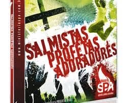 CD Salmistas Profetas Adoradores-Ministério SPA Comunidade Evangélica Projeto Vida