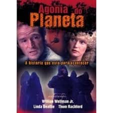 DVD Agonia do planeta