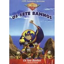 DVD Os Sete Banhos-Storyteller Café
