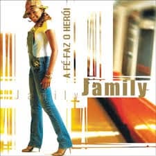 CD A Fé Faz o Herói-Jamily