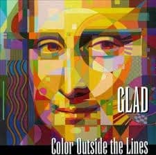 CD Color Outside the Lines-Glad