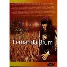 DVD Apenas um toque-Fernanda Brum
