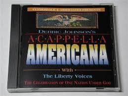CD Acappella Americana-with The Liberty Voices Derric Johnson´s