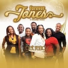 CD Get Ready-Forever Jones a Family Band