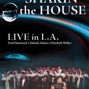 DVD Live In L.A.-Shakin´the House-Fred Hammond,Yolanda Adams,Hezekiah Walker