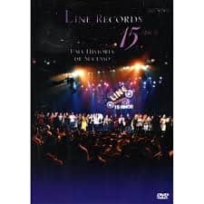 DVD 15 Anos Uma História de Sucesso-Line Records