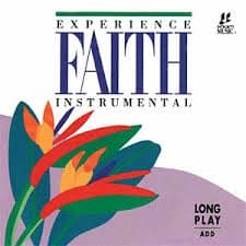 CD Experience Faith Instrumental