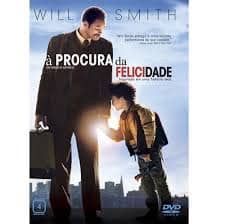 DVD Á Procura da Felicidade