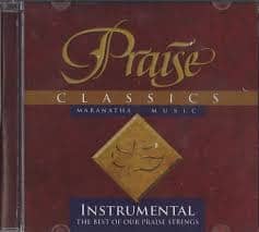 CD Praise Classics Intrumental the Best of Our Praise Strings