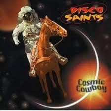 CD Cosmic Cowboy-Disco Saints
