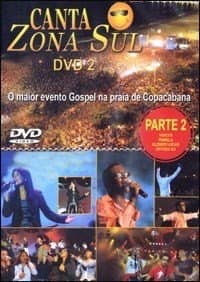 DVD Canta Zona Sul - Parte 2