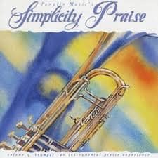 CD Simplicity Praise Volume 5-An Instrumental Praise Experience