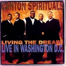 CD Living the dream - Canton Spirituals