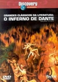 DVD Grandes Clássicos da Literatura-O Inferno de Dante-Discovery Channel