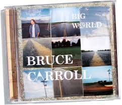 CD Big World-Bruce Carroll