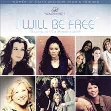 CD I Will Be Free-Women Of Faith 10 Songs to lift a Woman´s Spirit