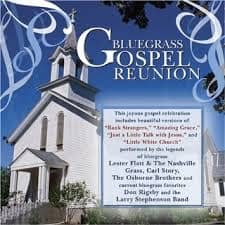 CD Bluegrass Gospel Reunion