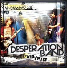 CD Who You Are-Desperation Band