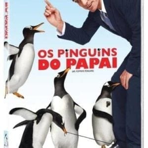 DVD Os Pinguins do Papai