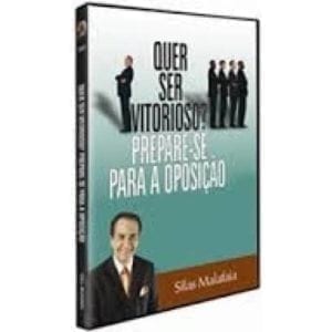 DVD Quer Ser Vitorioso?Prepare-se Para a Oposição - Silas Malafaia