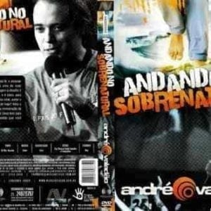 DVD Andando no Sobrenatural-André Valadão