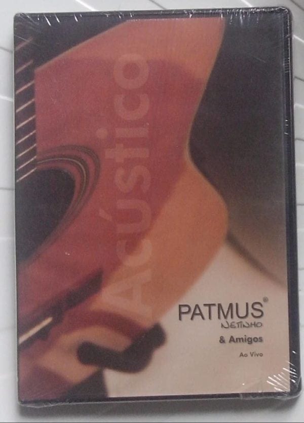 DVD Patmus Netinho & Amigos Ao Vivo