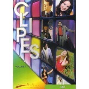 DVD Clipes Volume 1
