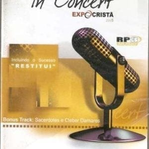 DVD In Concert Os Melhores do Ano Gospel-ExpoCristã 2005