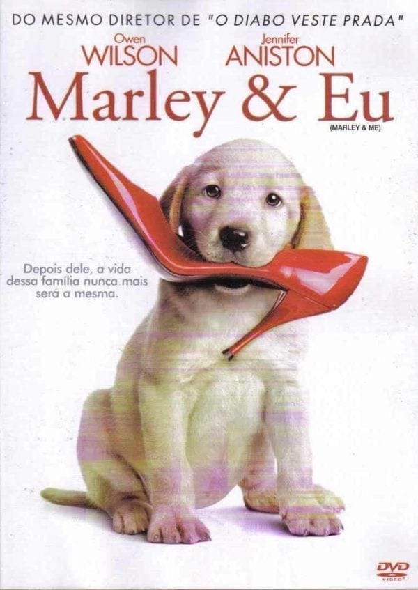 DVD Marley e Eu