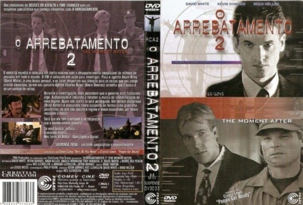 DVD O Arrebatamento 2