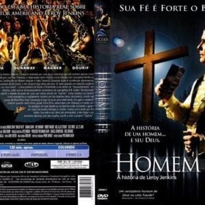 DVD Homem de Fé