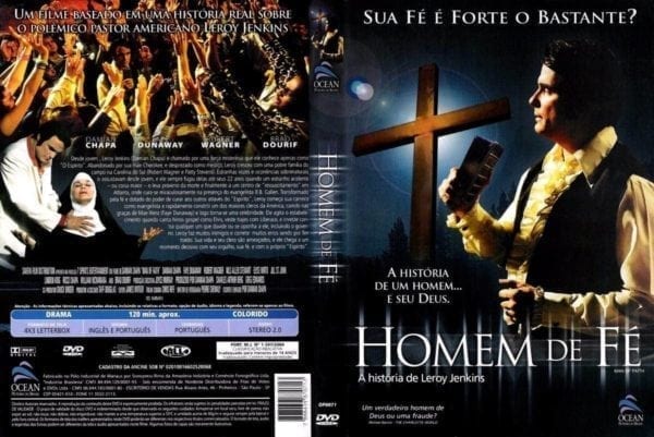 DVD Homem de Fé