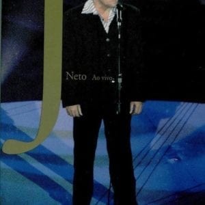 DVD Ao Vivo-J Neto