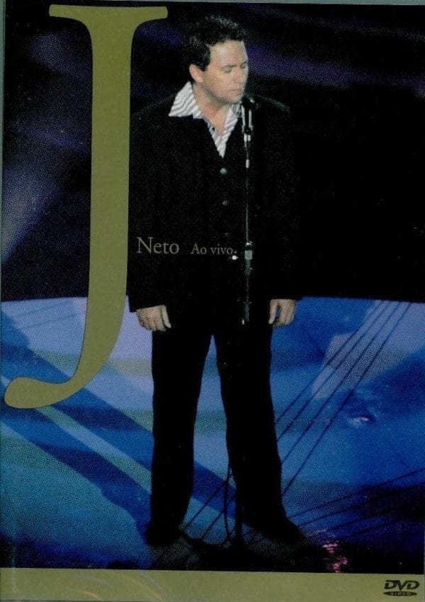 DVD Ao Vivo-J Neto