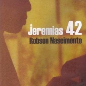 DVD Jeremias 42-Robson Nascimento