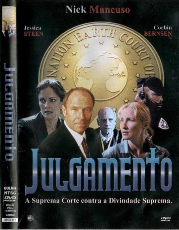 DVD Julgamento-A Suprema Corte contra a Divindade Suprema