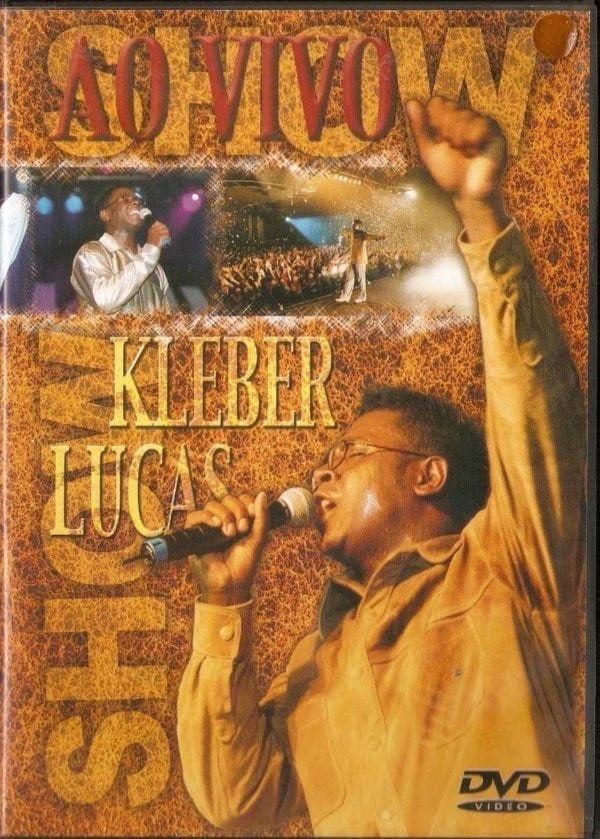 DVD Ao Vivo-Kleber Lucas
