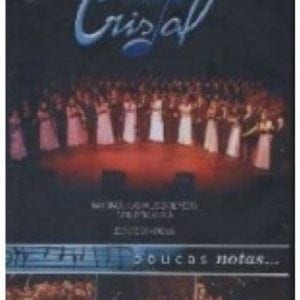 DVD Poucas Notas-Grupo Cristal