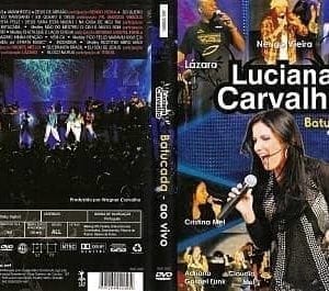 DVD Batucada ao Vivo-Luciana Carvalho