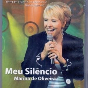 DVD Meu Silêncio-Marina de Oliveira