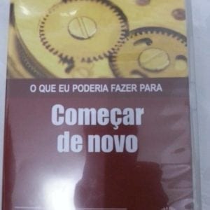 DVD O que eu poderia fazer para Começar De Novo-Mike Murdock
