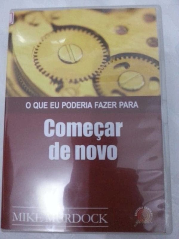DVD O que eu poderia fazer para Começar De Novo-Mike Murdock